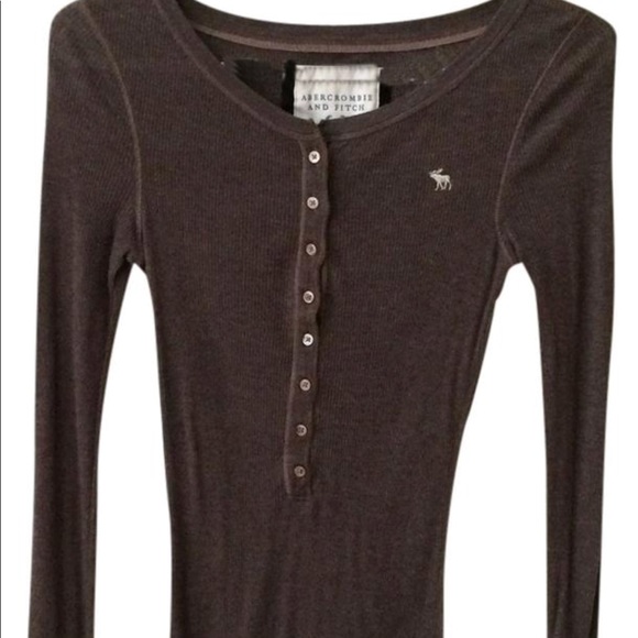 abercrombie and fitch henley